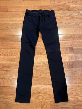 J Brand Black Pencil Leg Skinny Jeans Size 27
